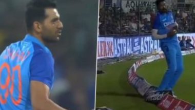 IND vs SA 3rd T20I: मोहम्मद सिराजने घेतला झेल पण पाय लागला सीमारेषेला; दीपक चहरने रागात दिली शिवी (Watch Video)